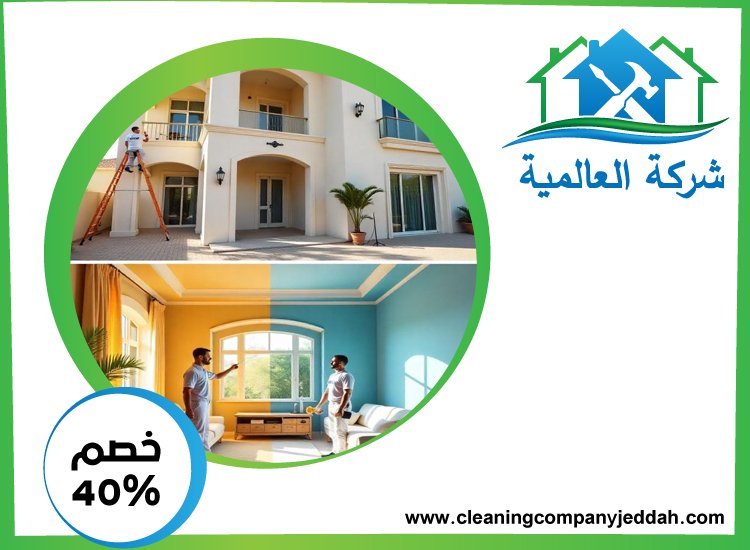 شركة صبغ في ابوظبي