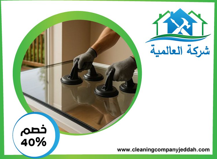 تركيب زجاج في الشارقة 0529746169 | خصم 40% شركة العالمية