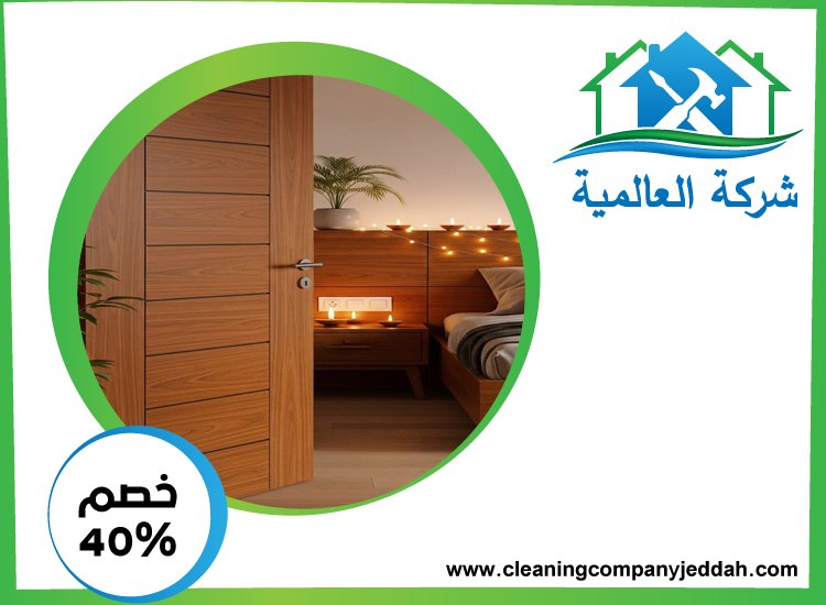 تركيب ابواب واخشاب في دبي