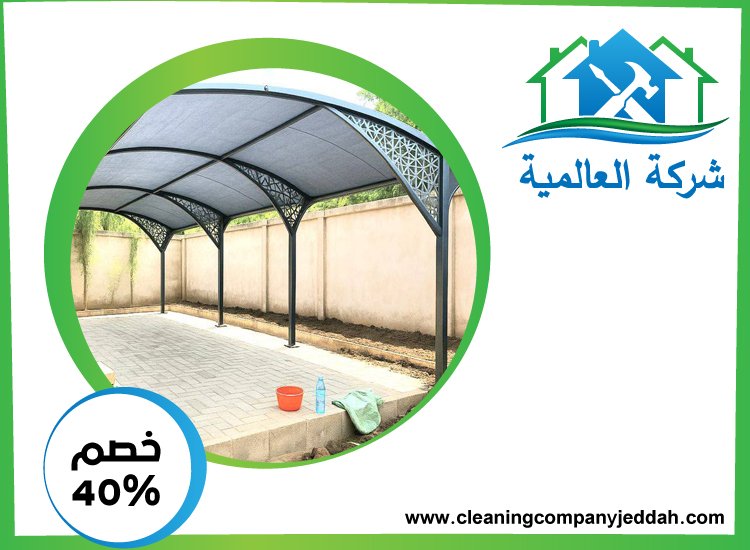 بناء مظلات في عجمان