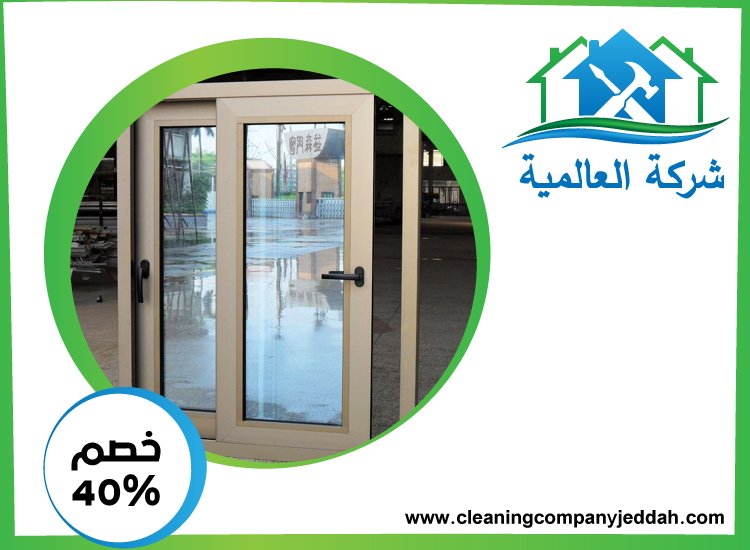 تركيب ابواب وشبابيك الوميتال في عجمان