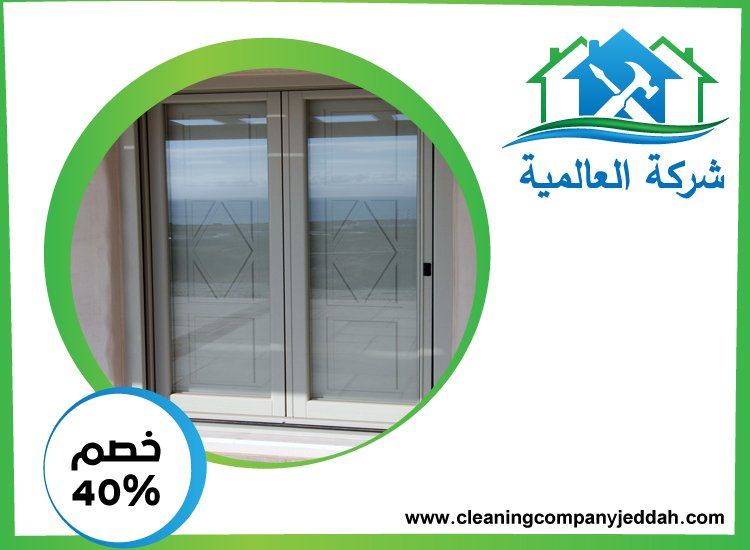تركيب ابواب وشبابيك الوميتال في دبي
