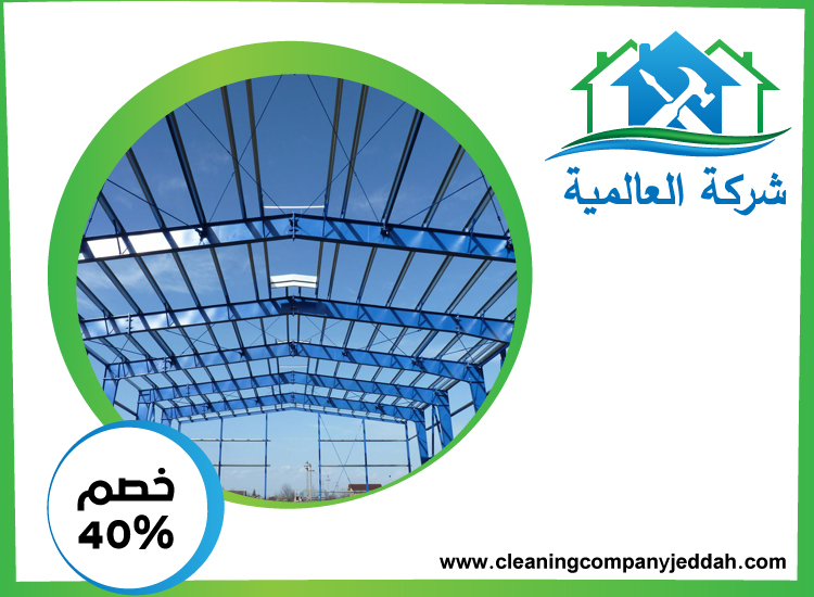 تركيب هناجر في ابوظبي